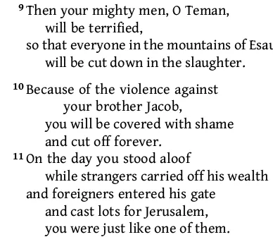 Figure 15. Hanging verse numbers in LTR text (English)