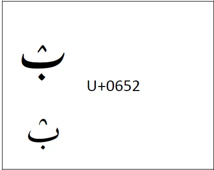 Kashmiri sukun