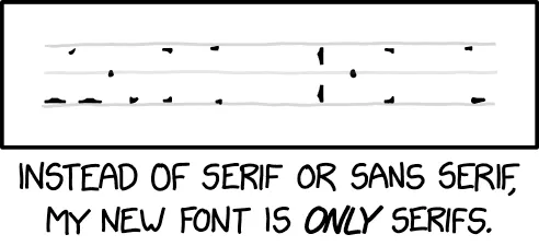 from xkcd - CC-BY-NC https://xkcd.com/license.html