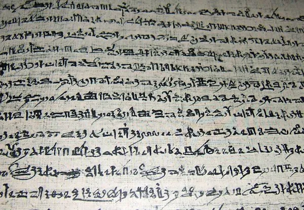 Papyrus of Queen Netchemet