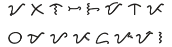 Tagbanwa script sample